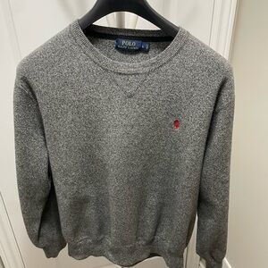 Polo by Ralph Lauren Charcoal Crewneck Sweater